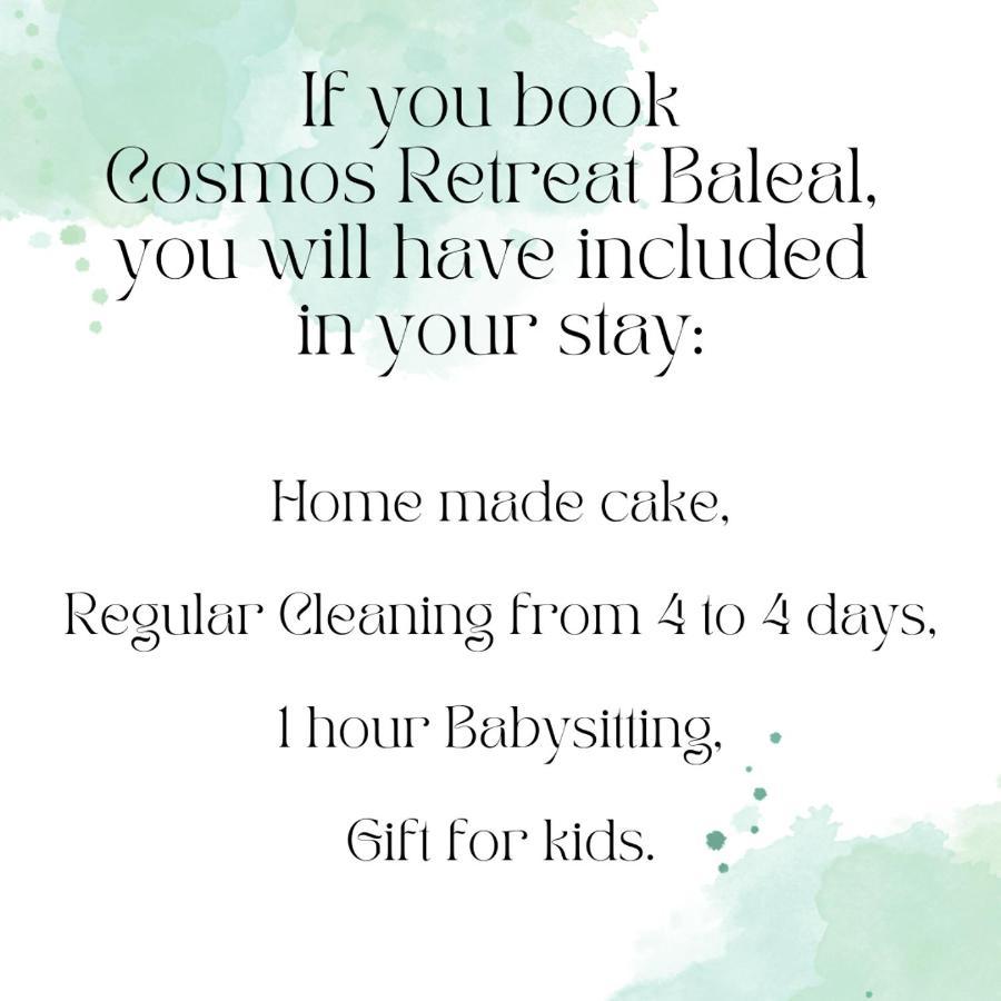Willa Cosmos Retreat Baleal Zewnętrze zdjęcie